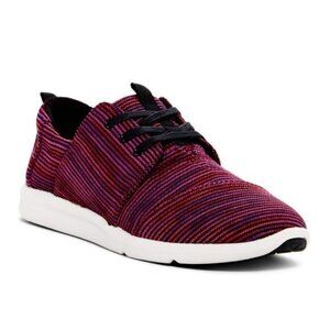 New‎ TOMS Del Rey Knit Sneaker Purple